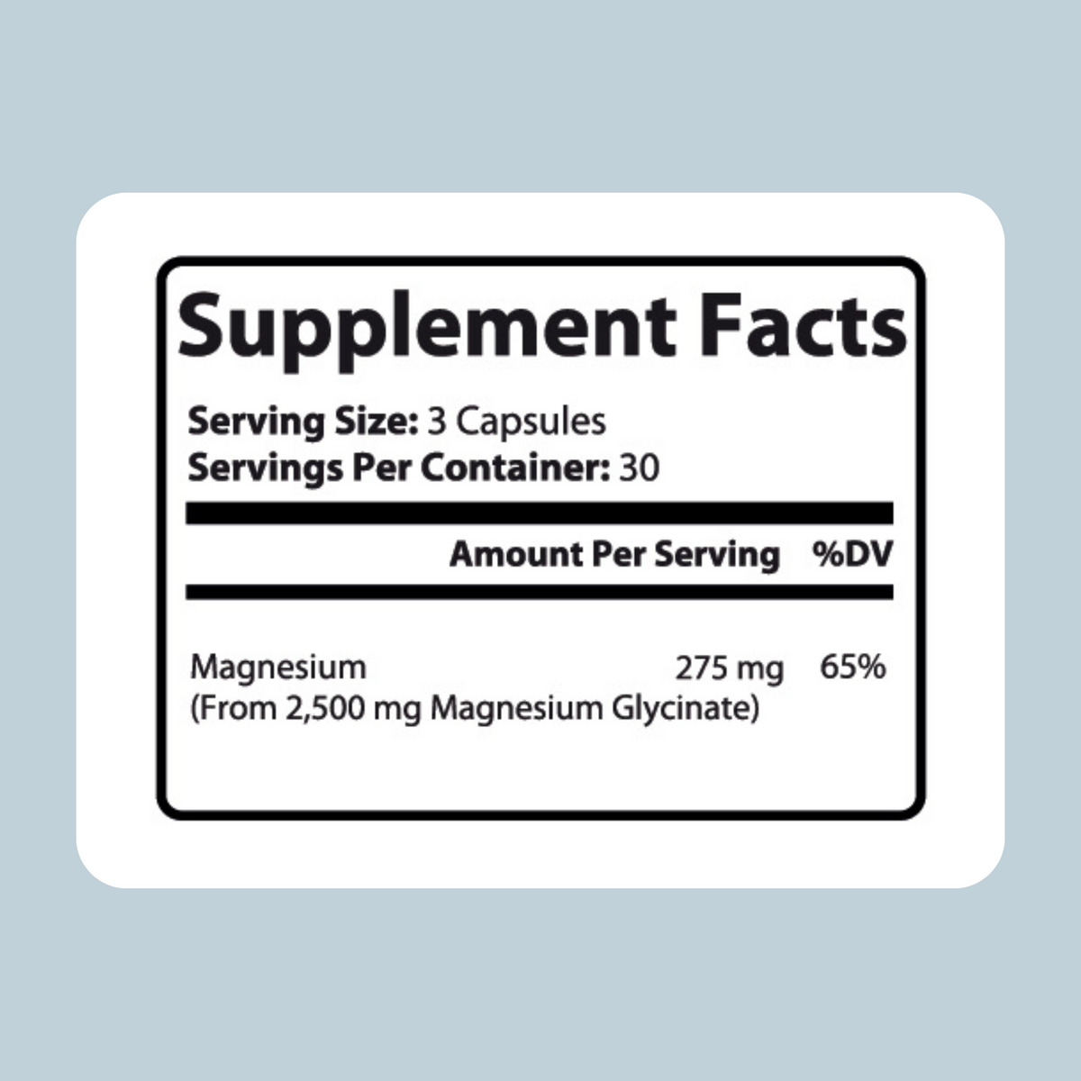 Magnesium Glycinate 7 Rebates - RebateKey