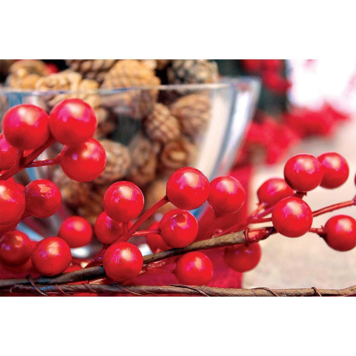 Christmas Garland Winter Red Berries Holiday Cashback Rebate - RebateKey