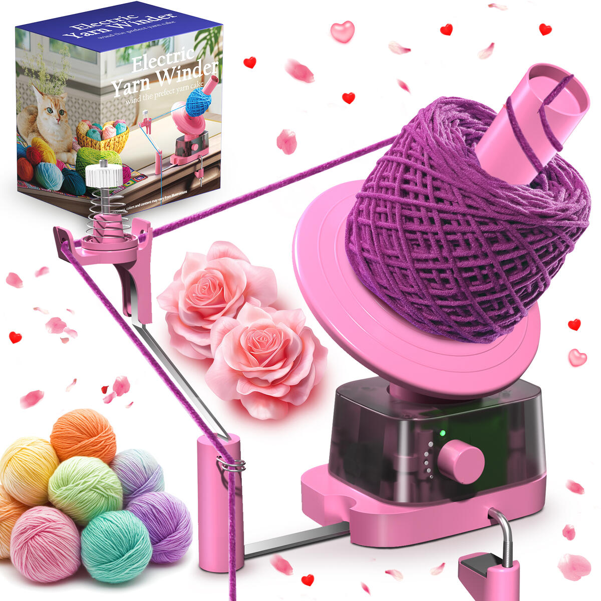 Electric Yarn Ball Cash Back - RebateKey