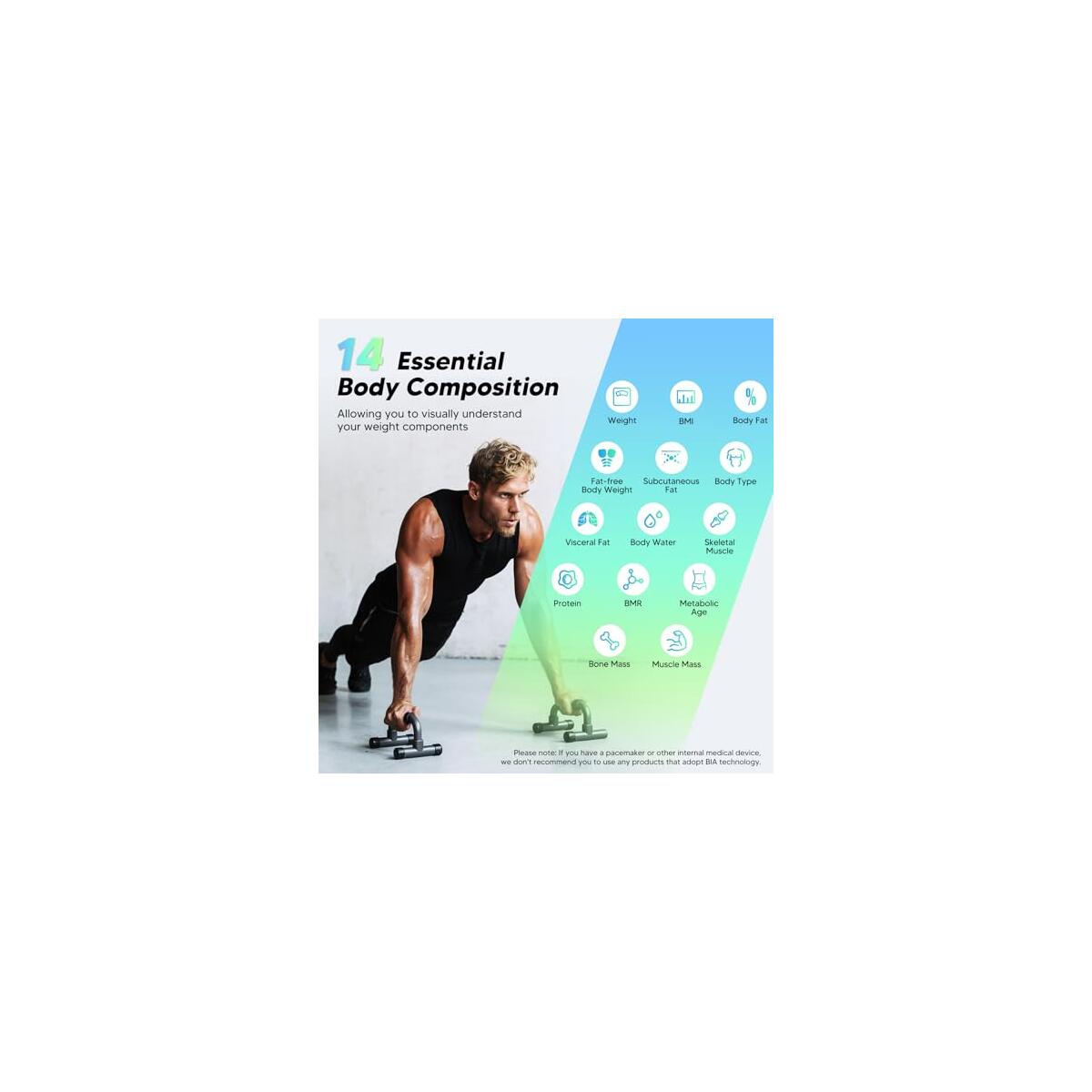 Smart Scale With Bmi Cash Back - RebateKey