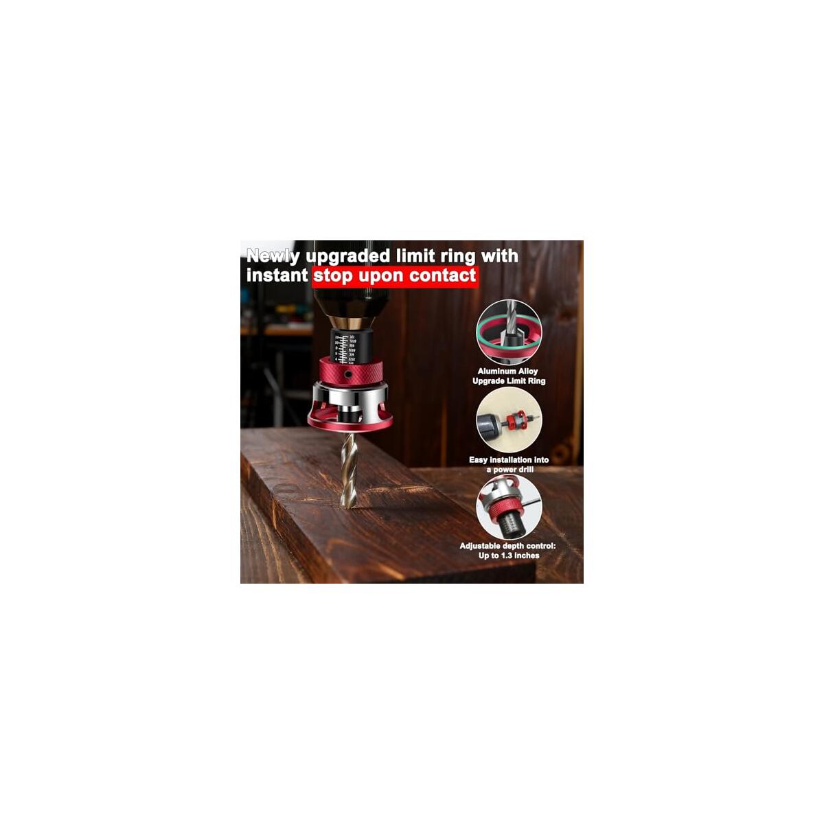 7 Piece Countersink Drill Bit Set With Aluminum Rebate - RebateKey