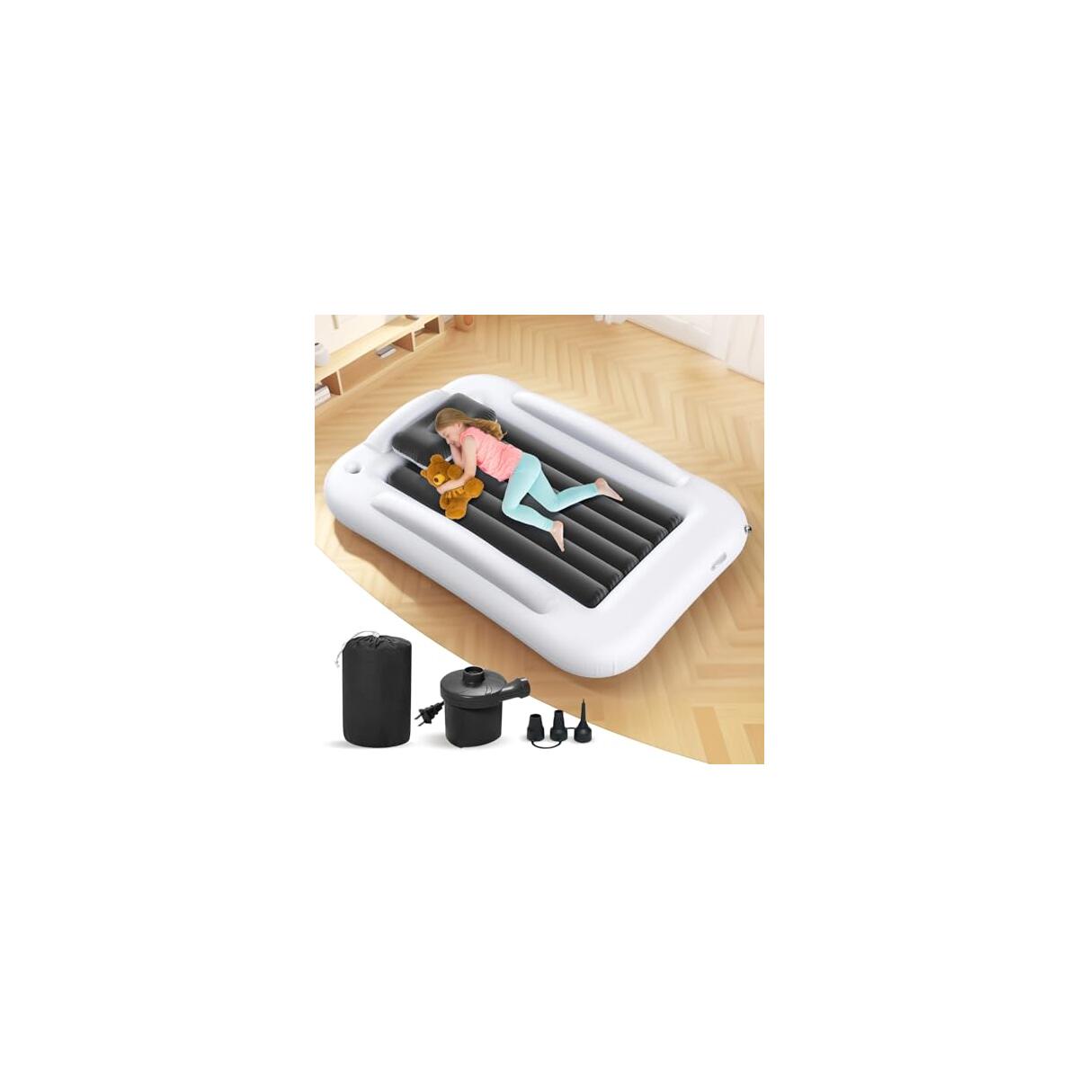 Inflatable Toddler Travel Bed 11 Cashback Rebates - RebateKey