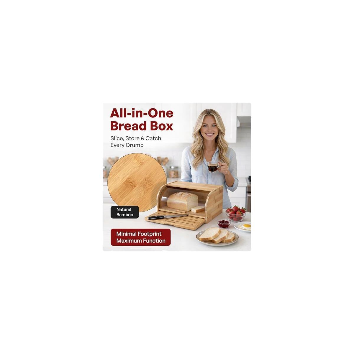 Bamboo Bread Box 4 Rebate - RebateKey
