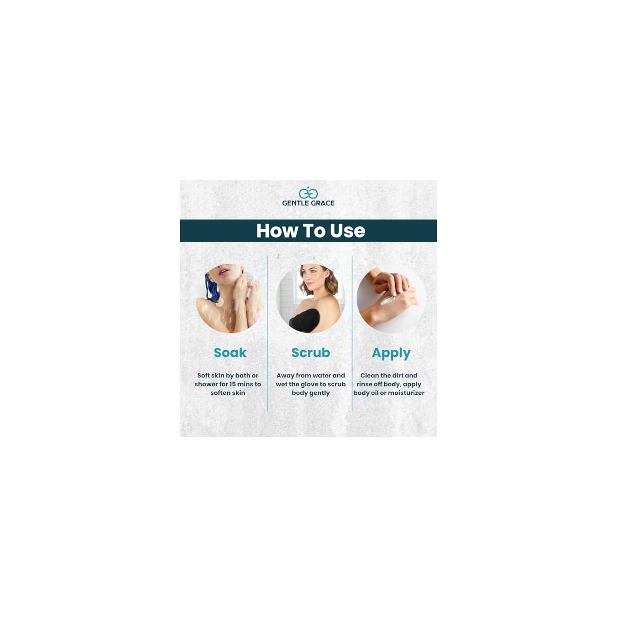 Gentle Grace Dead Skin Remover Glove Cashback Rebate - RebateKey