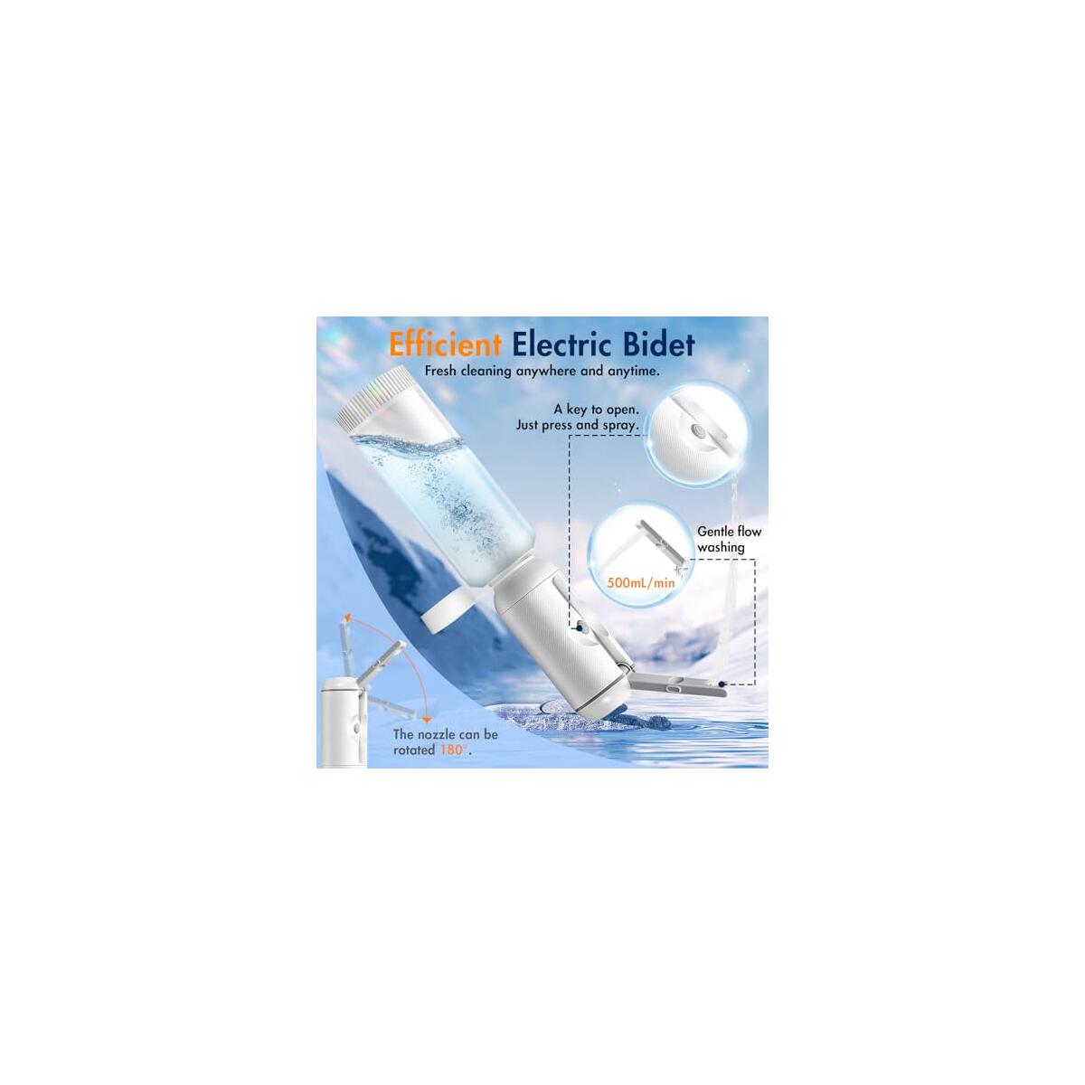 Portable Bidet For Travel 1 Rebates - RebateKey