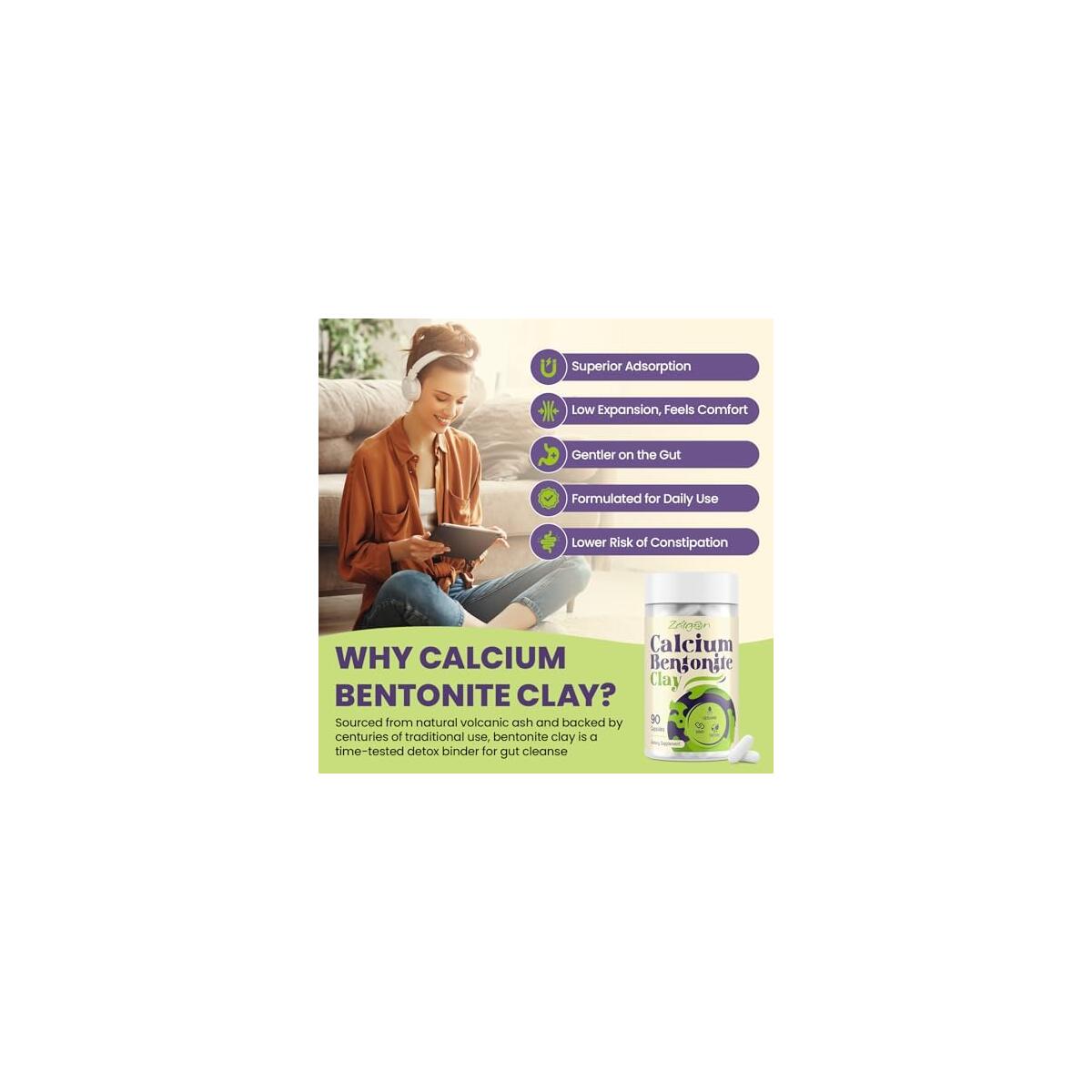 Calcium Bentonite Clay 2 Cashback Rebate - RebateKey