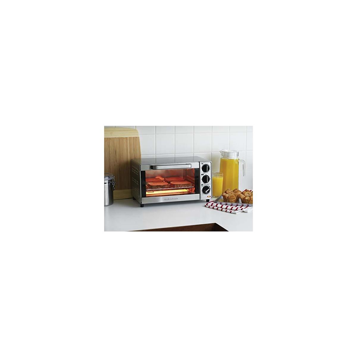 Hamilton Beach 31401 Toaster Oven Pizza Maker Large Capacity Stainless Steel1 Rebate - RebateKey