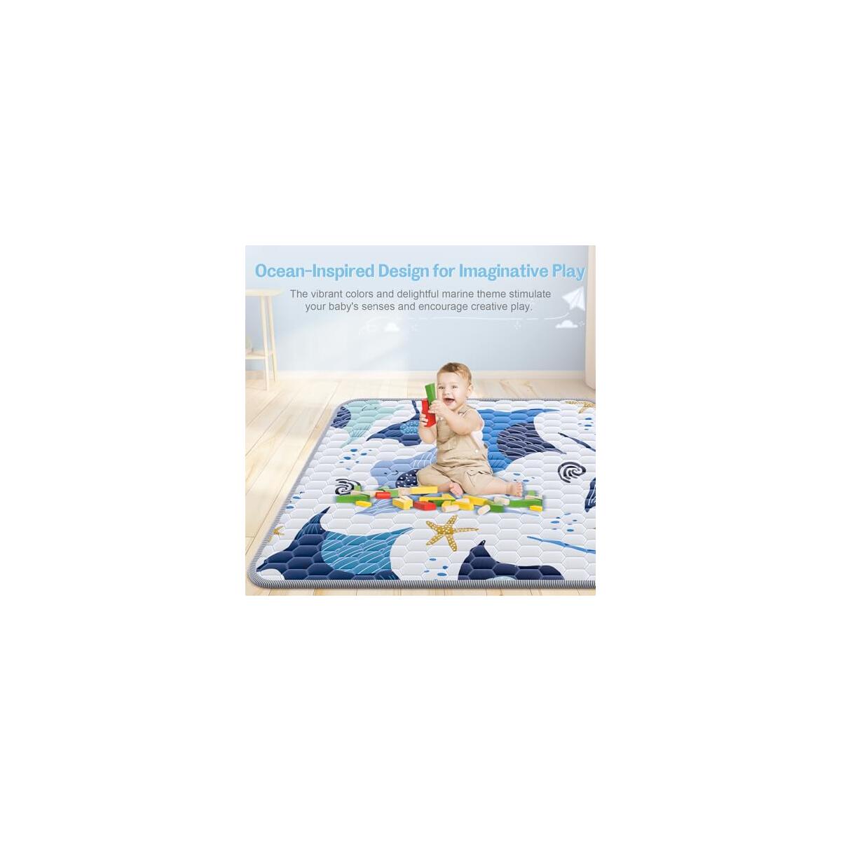 Baby Play Mat 71x79inch Rebate - RebateKey