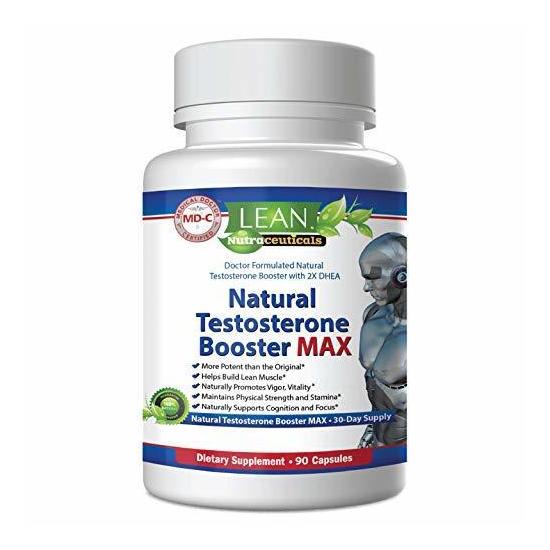 Natural Testosterone Supplements Cash Back RebateKey