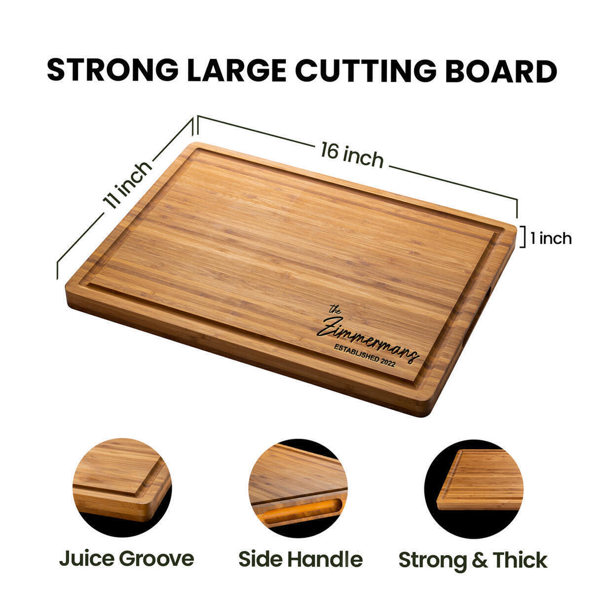 Personalized Cutting Board 9 Cash Back - RebateKey