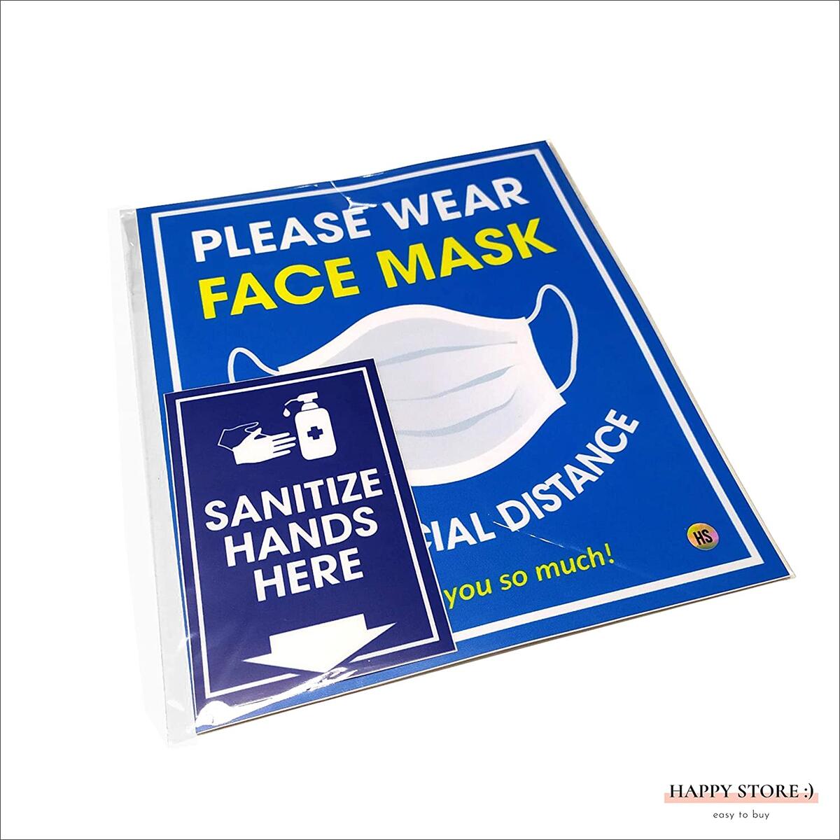 Masks Required Signs Cashback Rebates - RebateKey