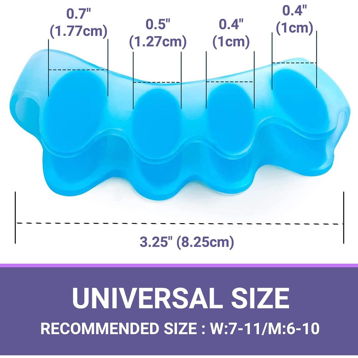 Gel Toe Separator Rubber Rebates - RebateKey