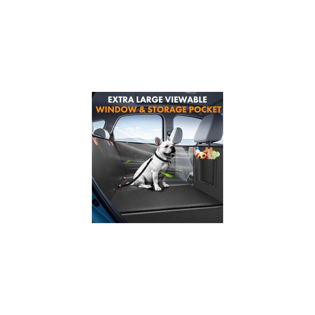 Dog Car Seat Cover For Back Seat 1 Cash Back - RebateKey