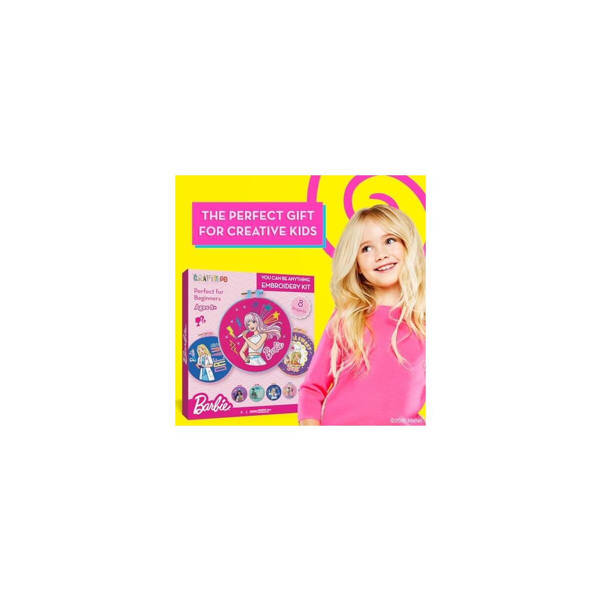 Embroidery Kit For Kids 1 Rebates - RebateKey