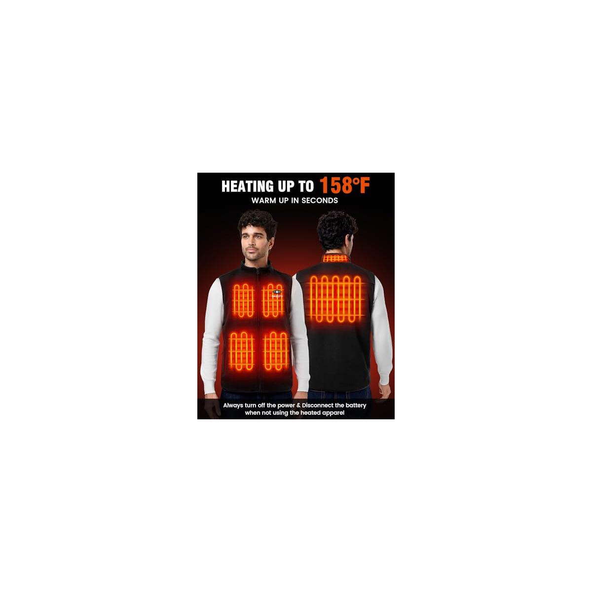 Fleece Heated Vest Rebates - RebateKey
