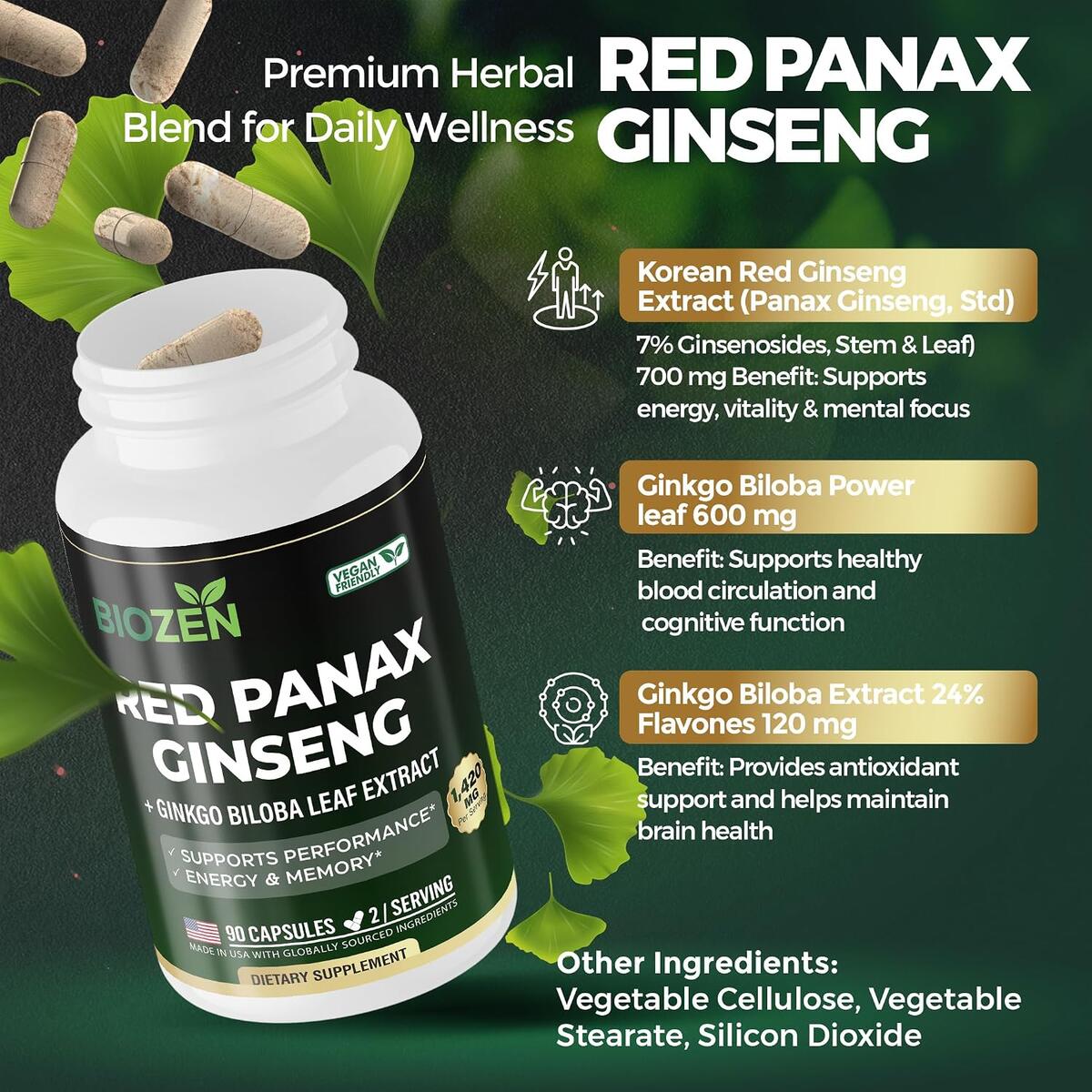 Korean Red Panax Ginseng 1 Cashback Rebates - RebateKey