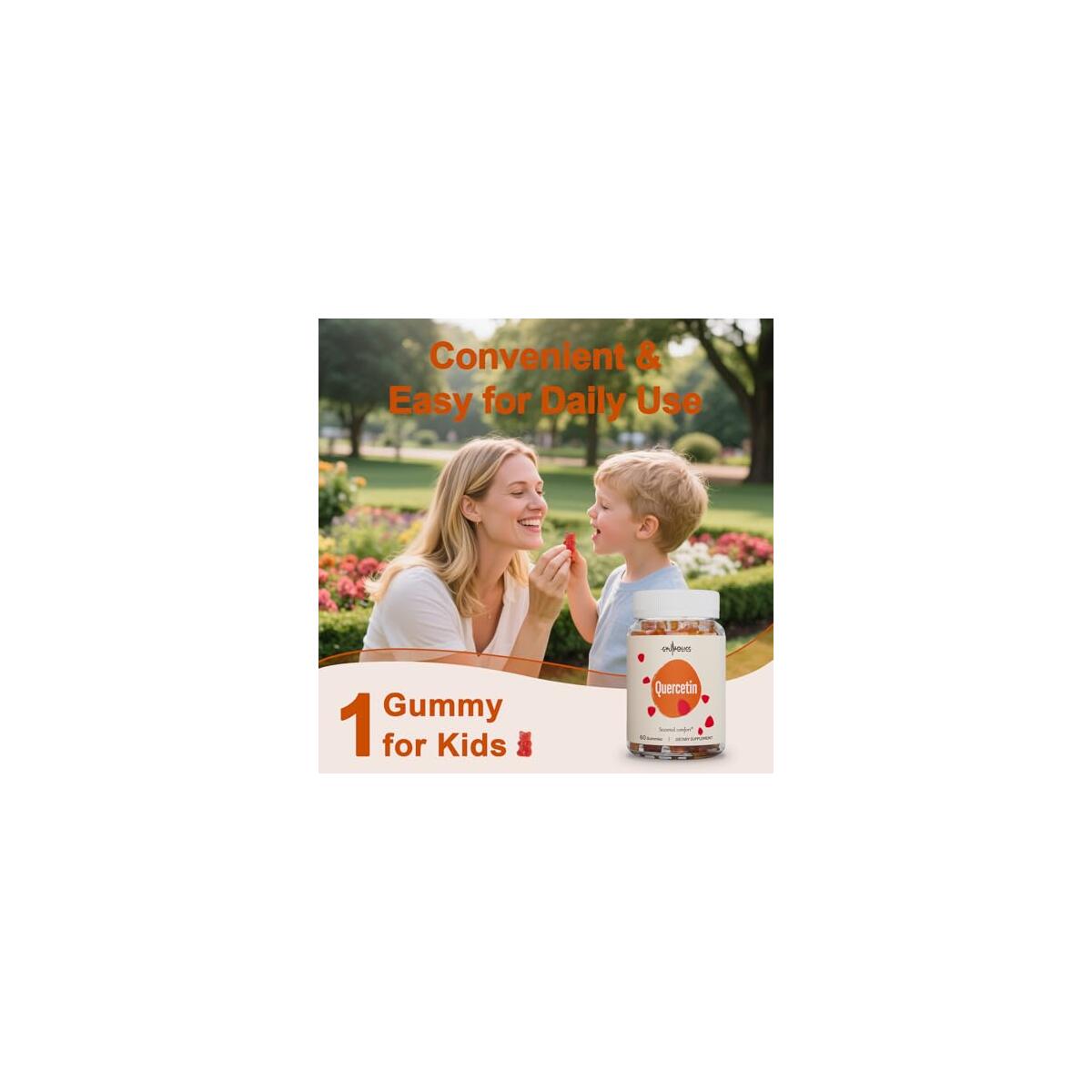 Quercetin 500mg Gummies Cashback - RebateKey