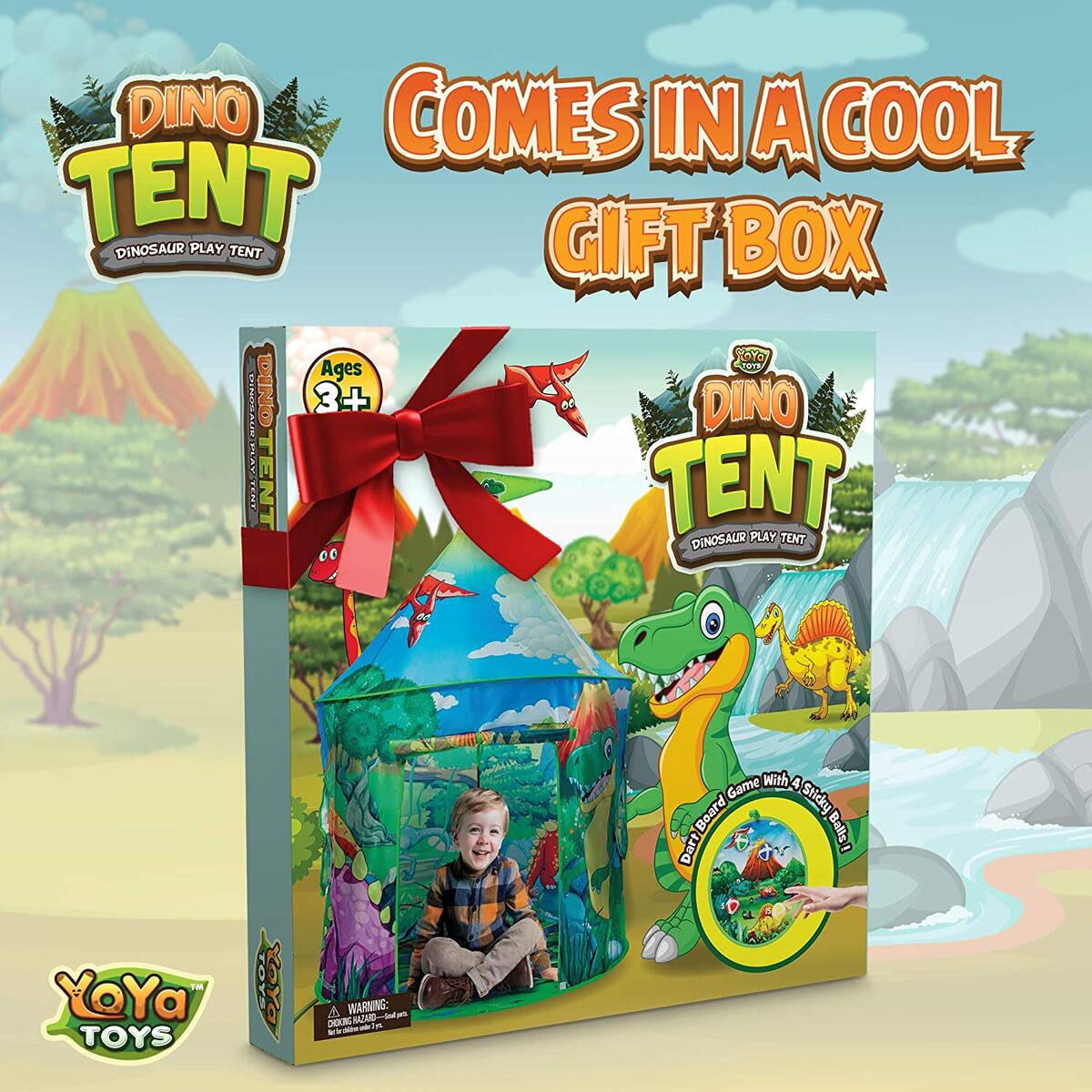 Dinosaur Play Tent Rebate - RebateKey