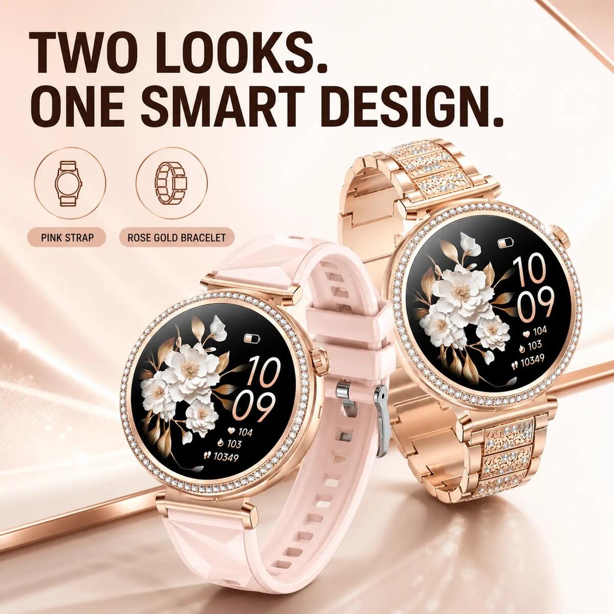 Smart Watch With Built In Wireless Earbuds Cashback Rebate - RebateKey