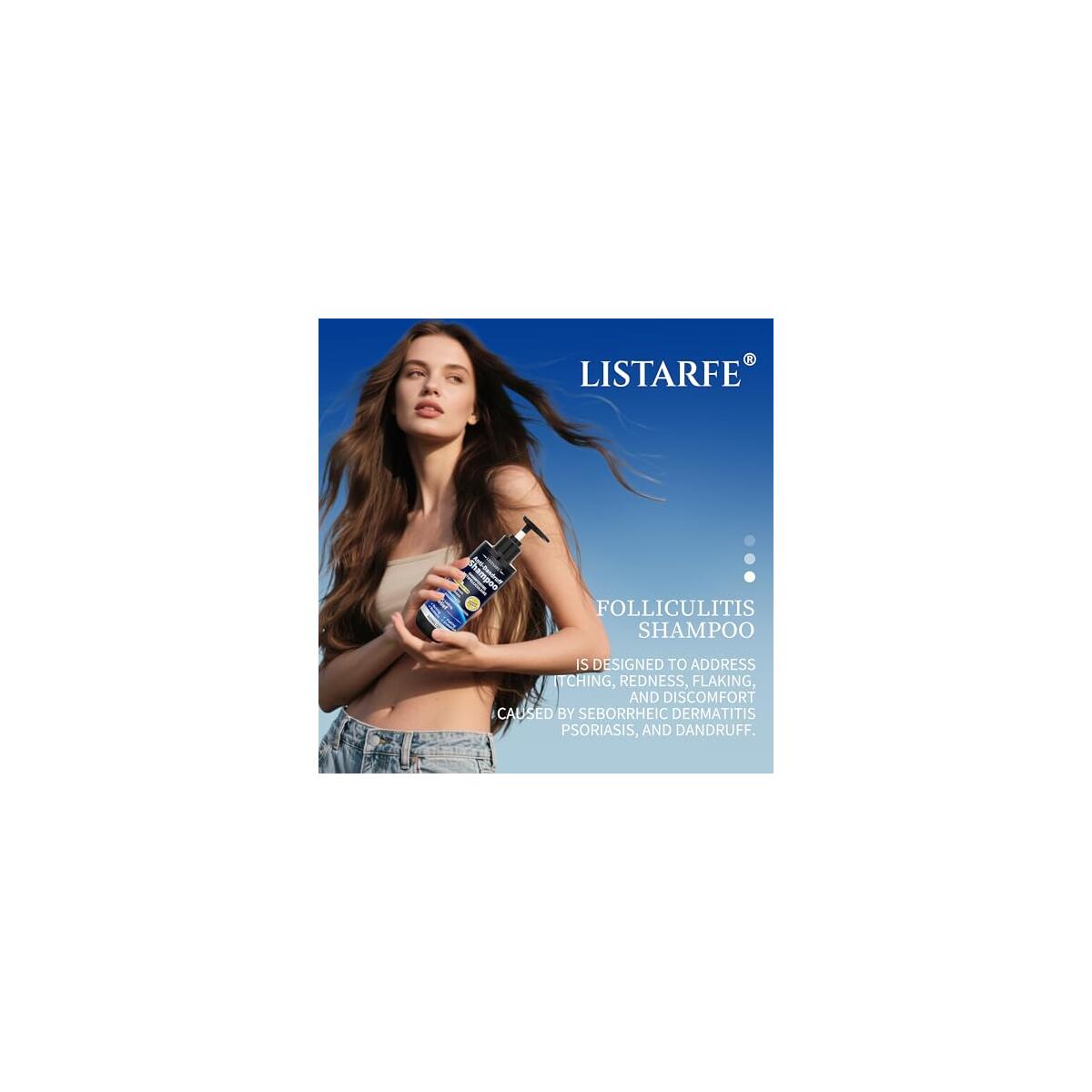 Listarfe Antifugal Shampoo Cash Back - RebateKey