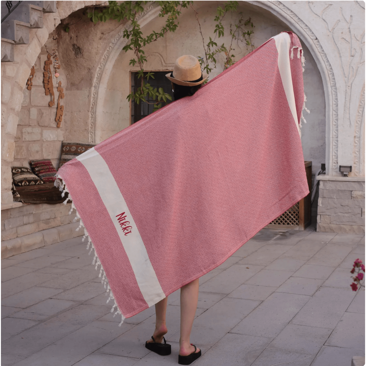 Personalized Beach Towel 11 Cashback Rebate - RebateKey