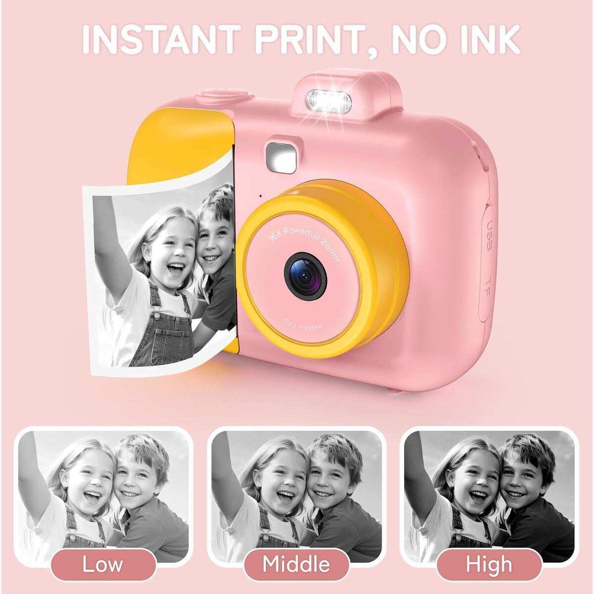 Instant Camera For Kids With Print Paper Rebates - RebateKey