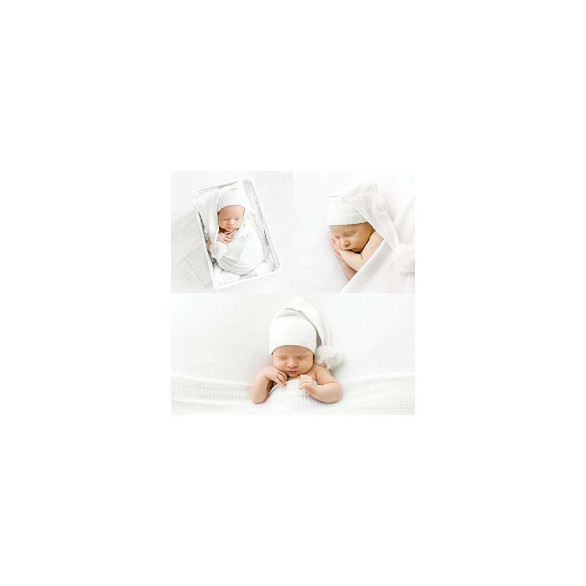 First Landings 2 Wool Newborn Hats Newborn Photography Props For Boys Or Girls Rebates - RebateKey