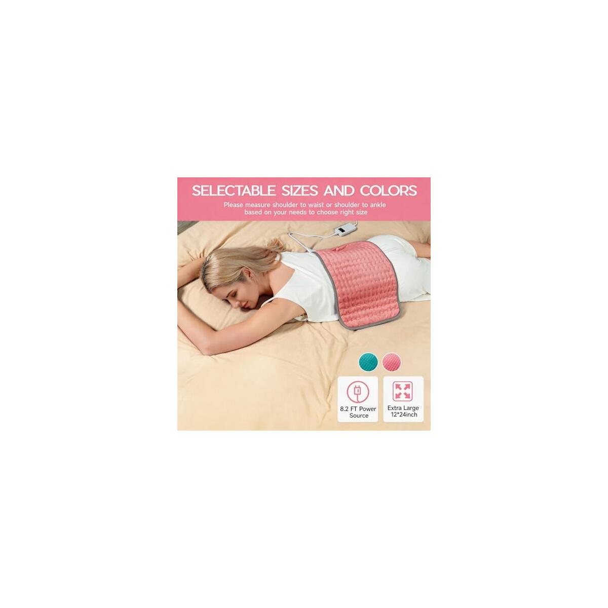 Pink Heating Pad For Gifts Rebates - RebateKey