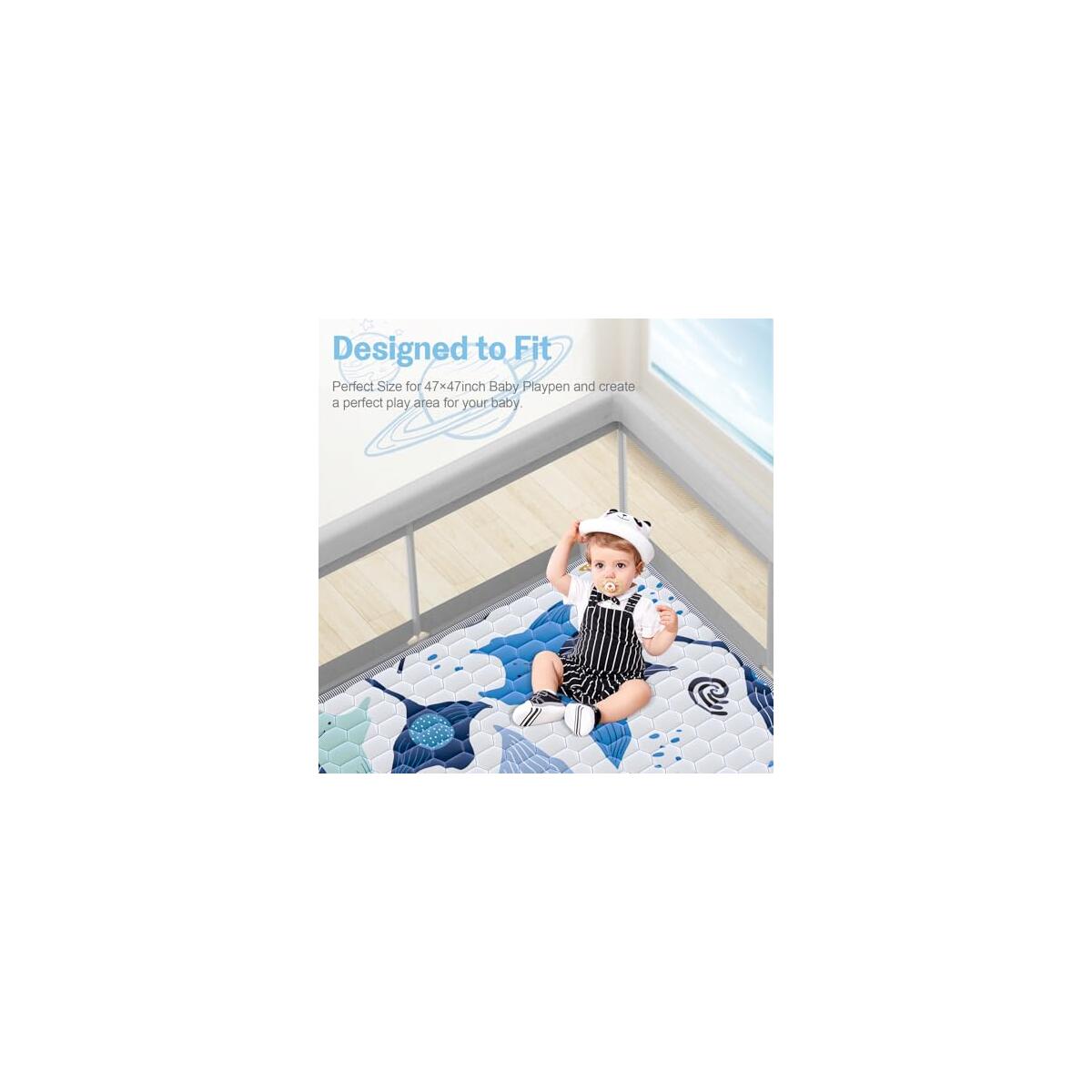 Baby Play Mat 71x79inch Rebate - RebateKey