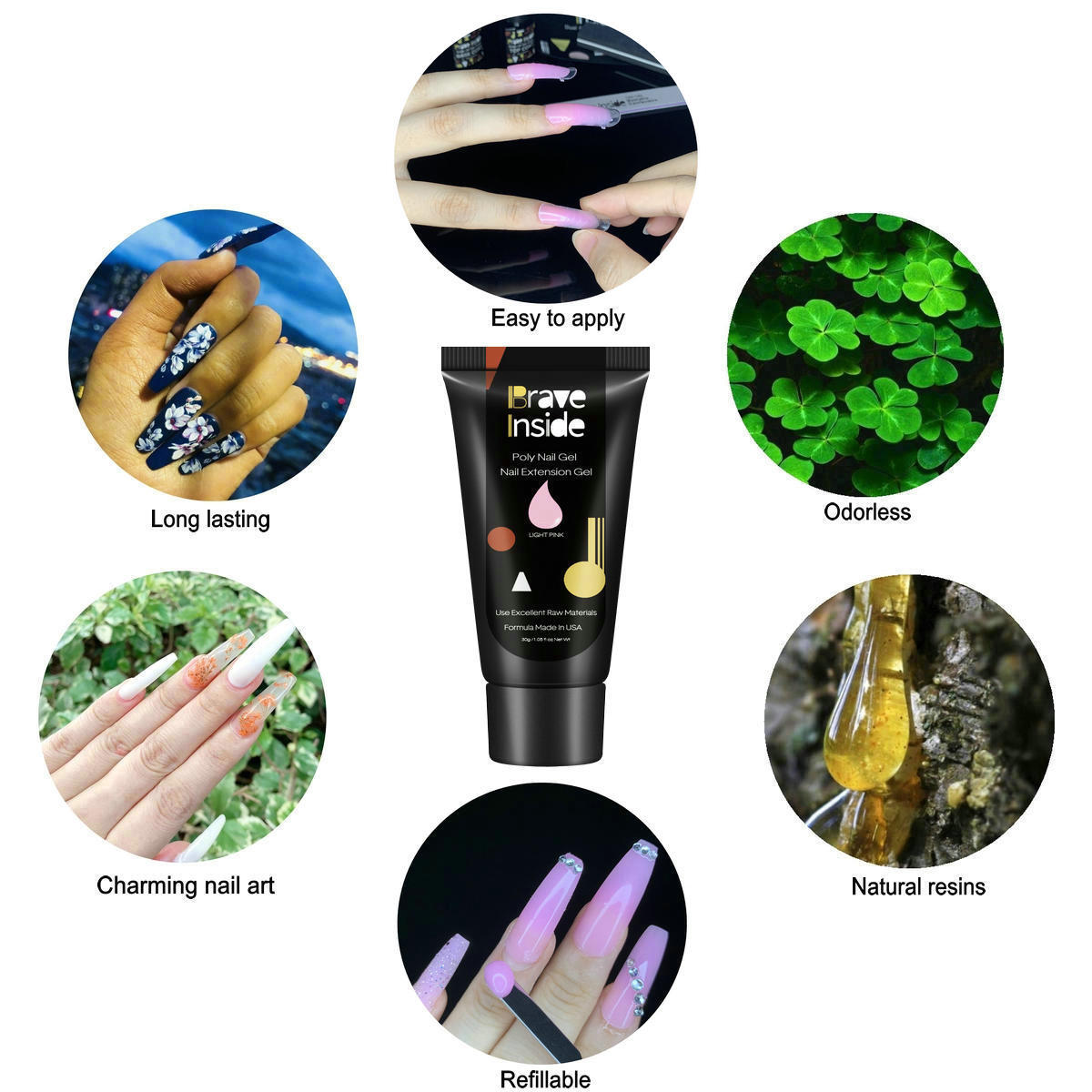 Polygel Nail Kit Cashback Rebate - RebateKey