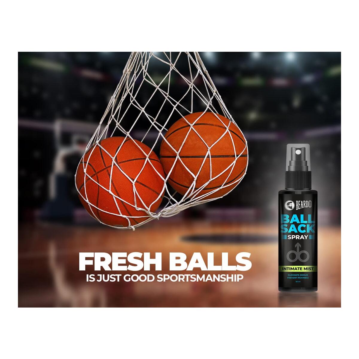 Beardo Ball Sack Spray Cashback - RebateKey