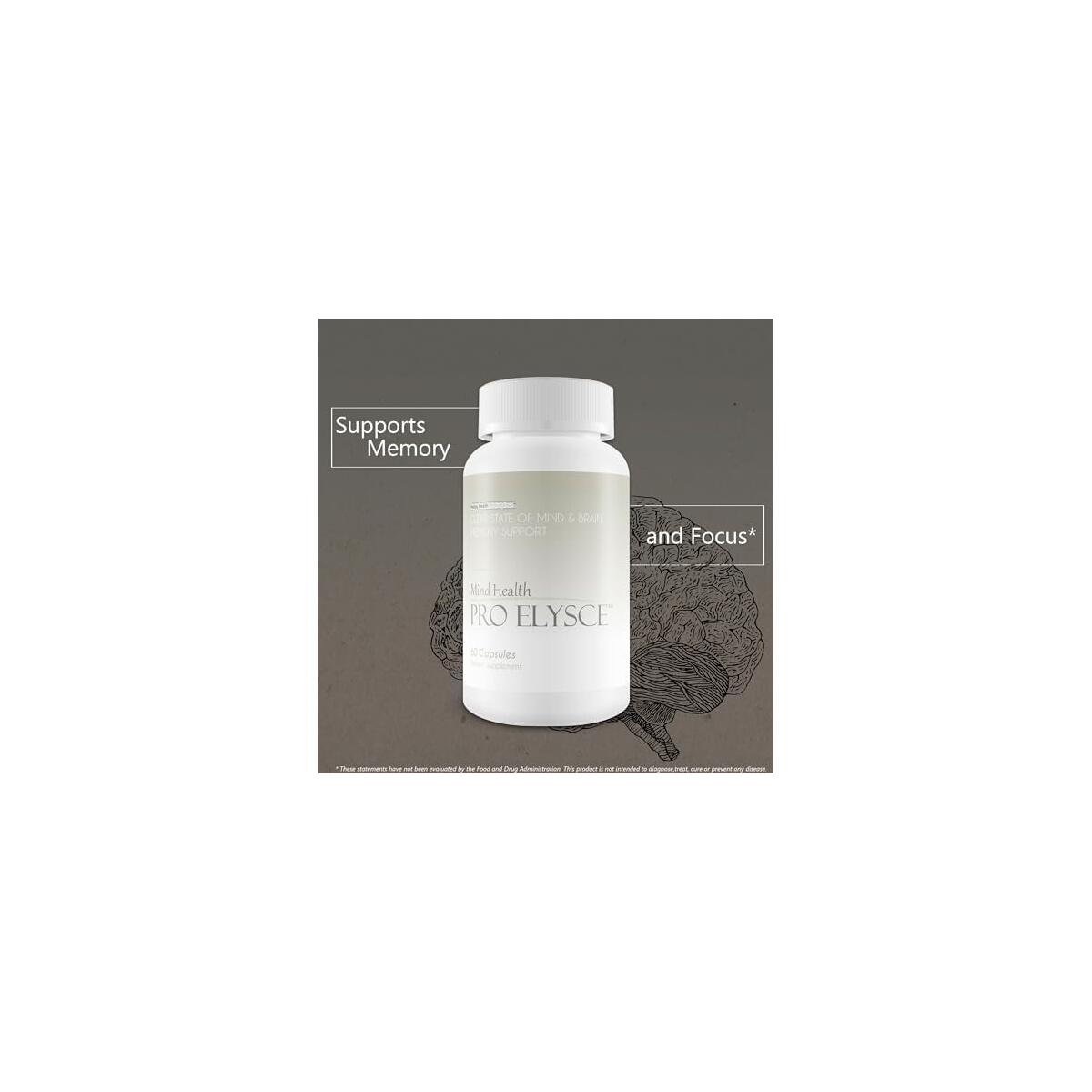 Mind Health Pro Elysce 1 Cashback - RebateKey