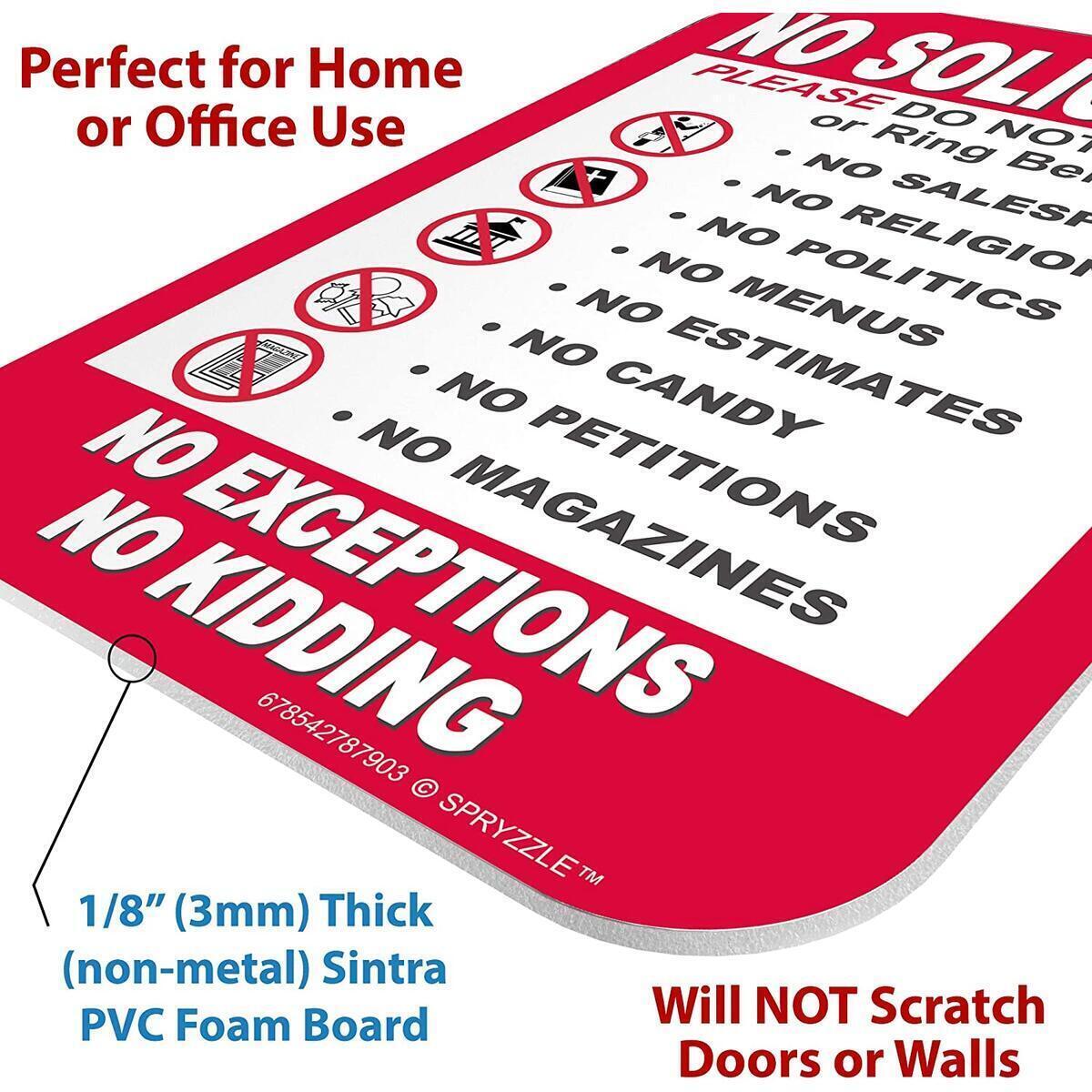 No Soliciting Sign For House Rebate - RebateKey