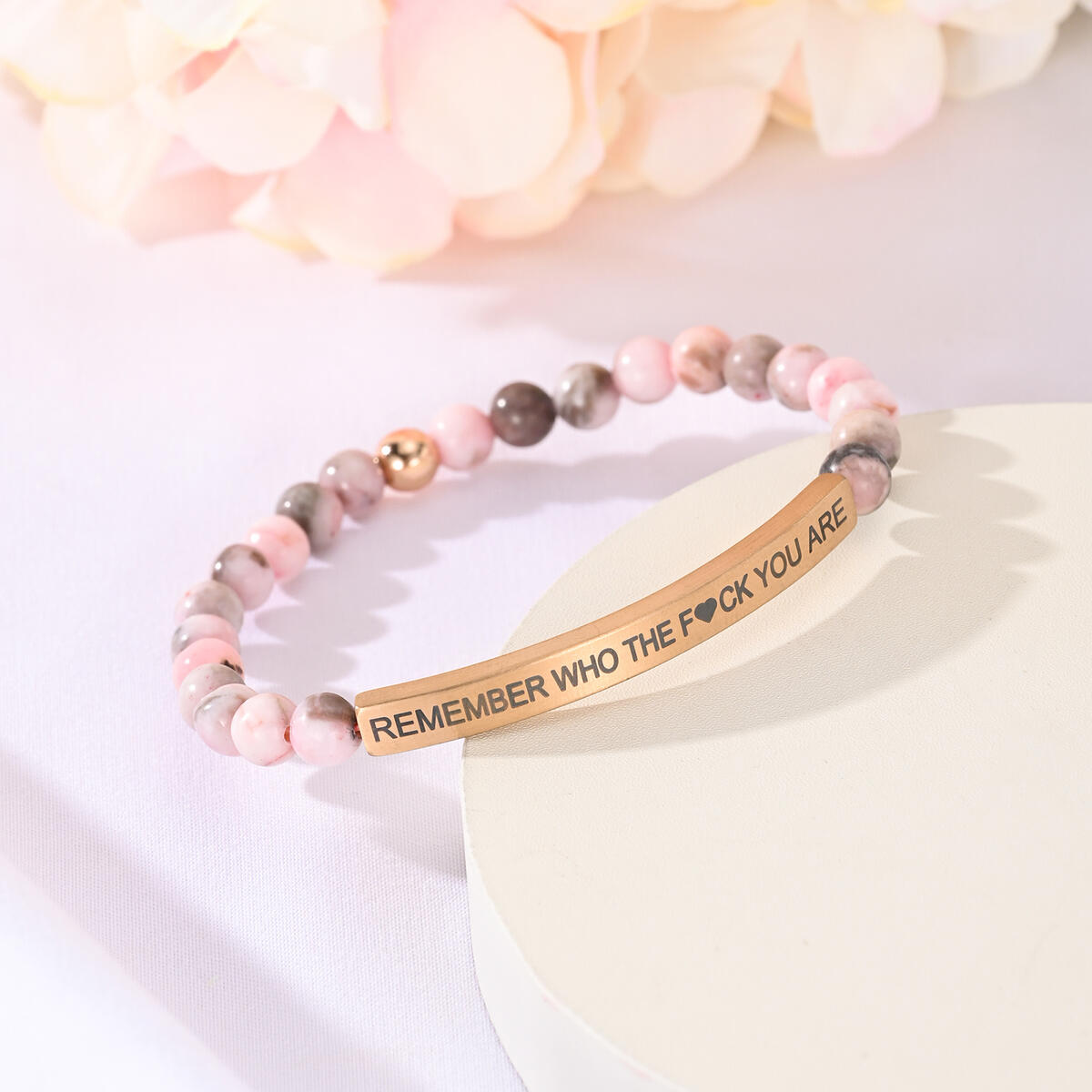 Remember Who The F You Are Bracelet Cashback - RebateKey