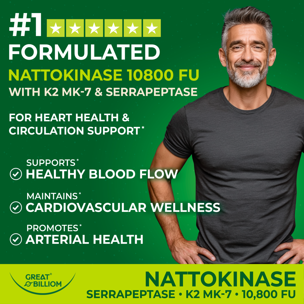 Nattokinase 10800 Fu Cashback Rebate - RebateKey