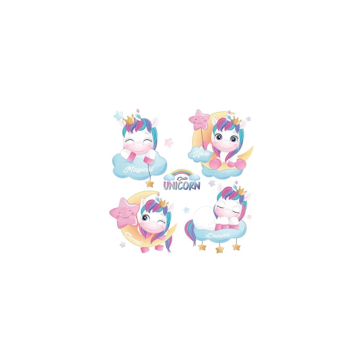 Ollaland Unicorn Wall Decals Cash Back - RebateKey