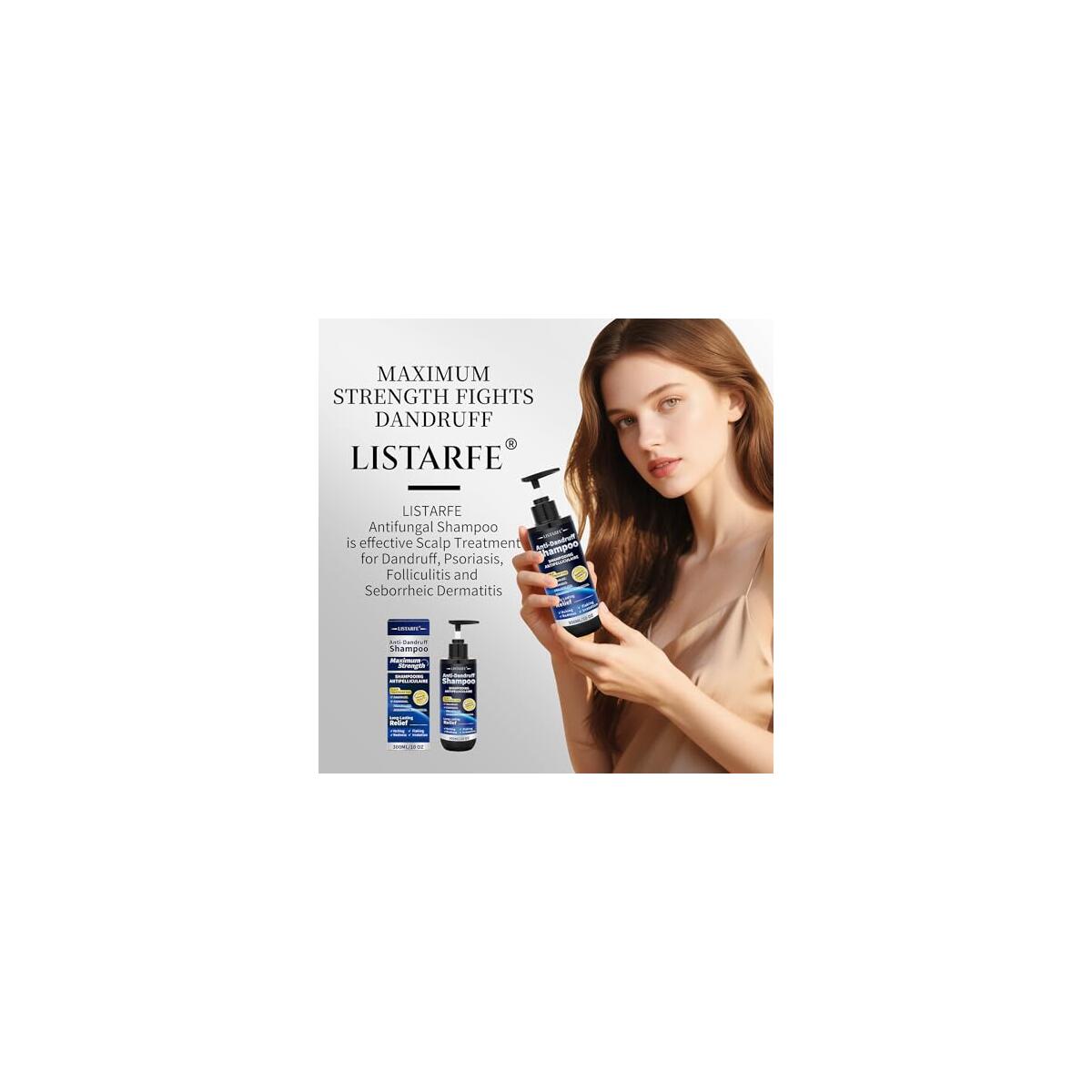 Listarfe Antifugal Shampoo Cash Back - RebateKey