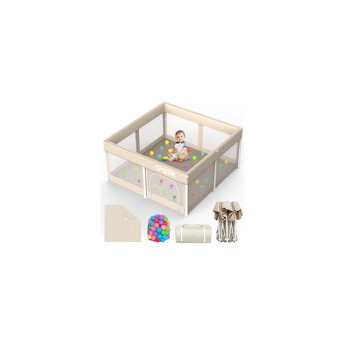 Omzer Playpen For Babies Rebates - RebateKey