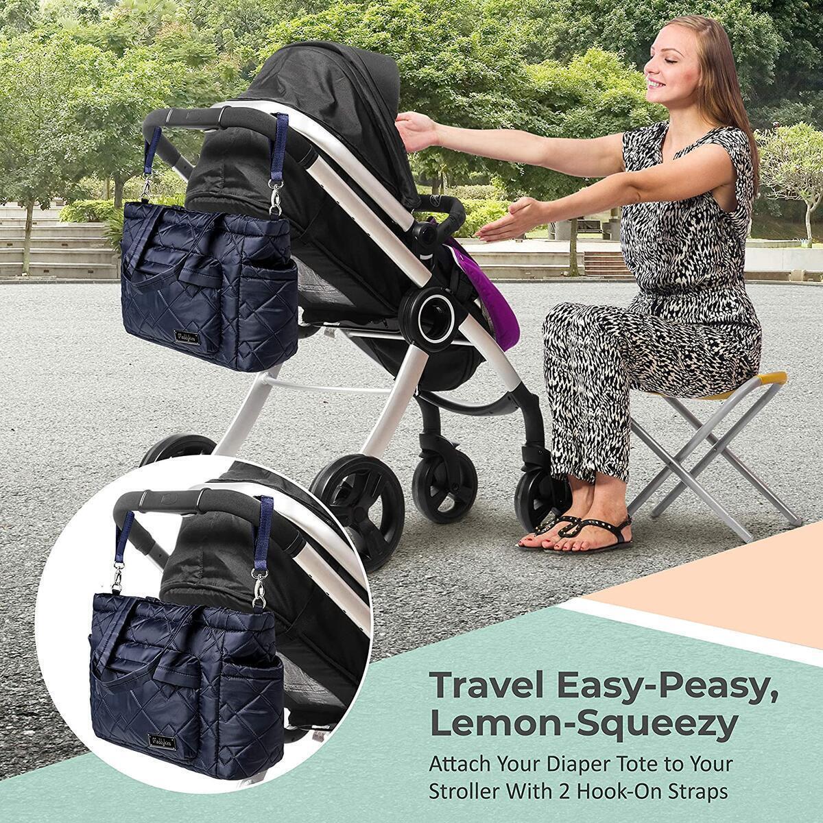 Quilted Diaper Tote Bag Cashback - RebateKey