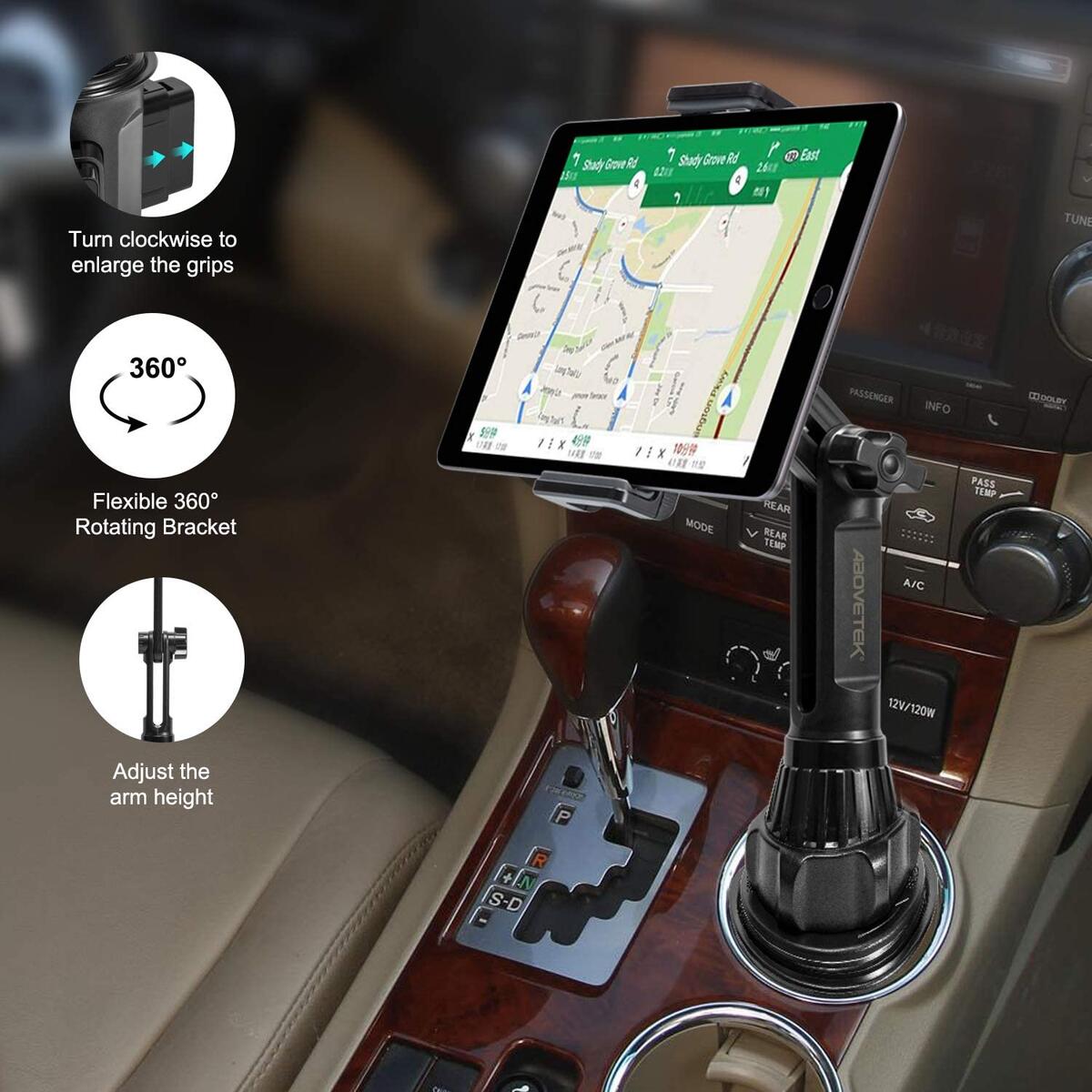 Cup Holder Tablet Mount Cash Back - RebateKey