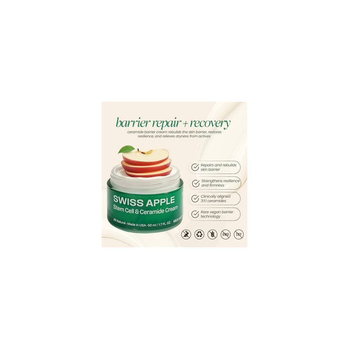 Swiss Apple Stem Cell Night Cream Cashback Rebate - RebateKey