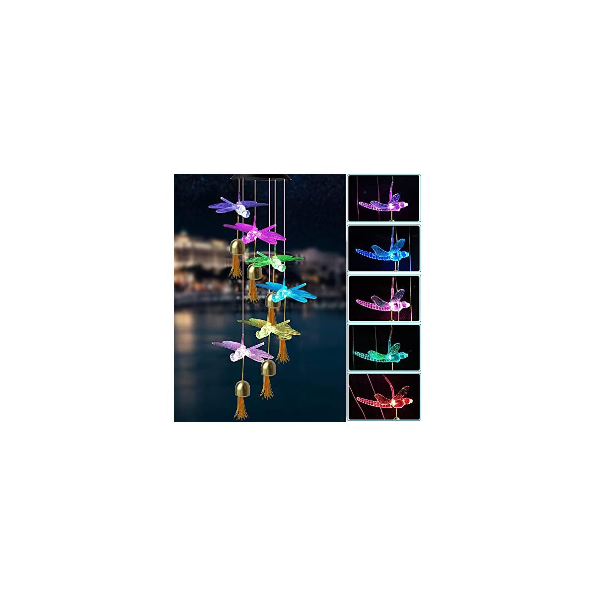 Solar Wind Chime Cash Back - RebateKey