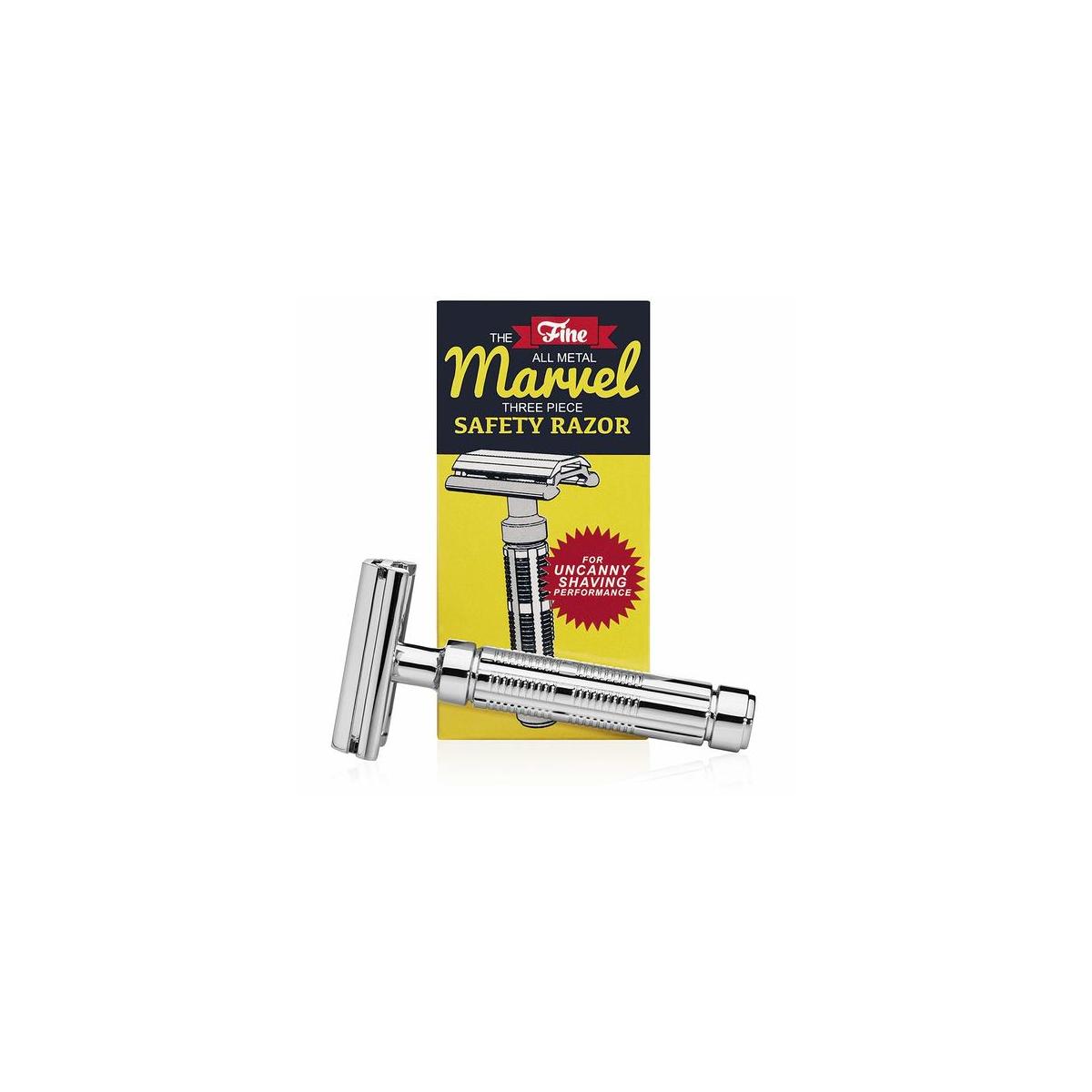Marvel Safety Razor By Fine Accouterments Cashback Rebate - RebateKey