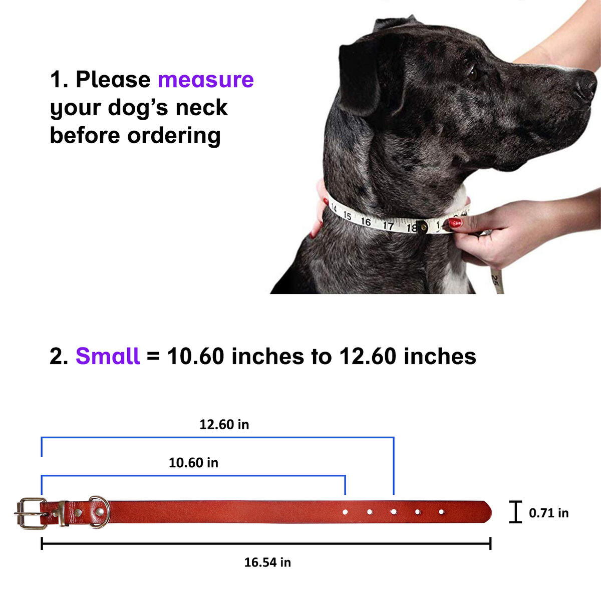 Leather Dog Collar 2 Cash Back - RebateKey
