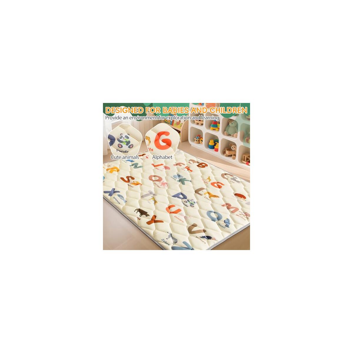 47x47 Play Mat For Playpen Cashback - RebateKey