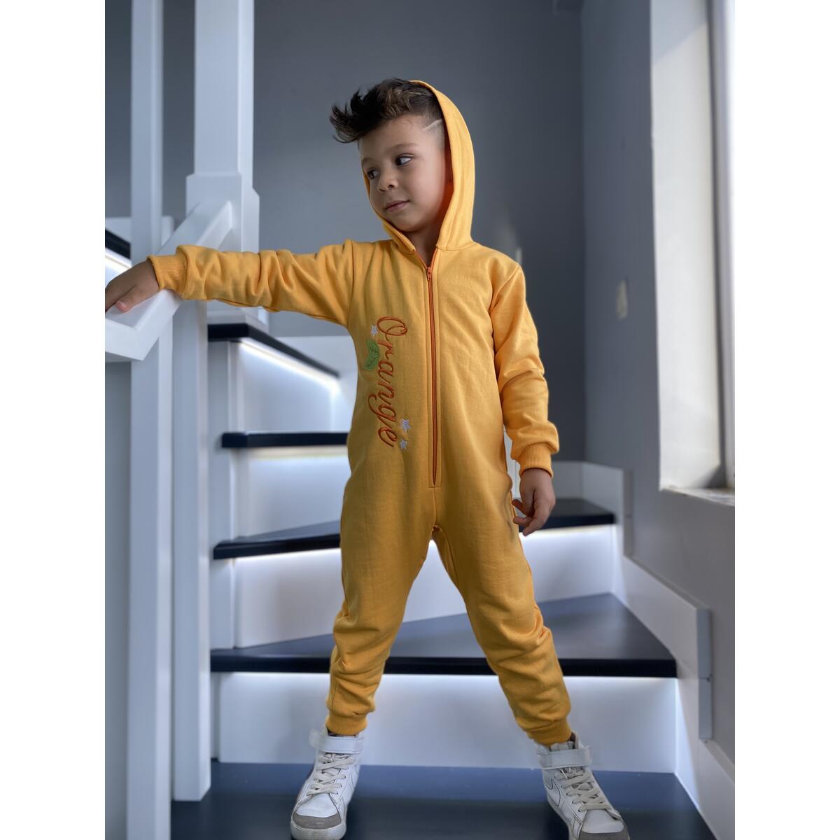 Cotton Kids Jumpsuit: Toddler Clothing