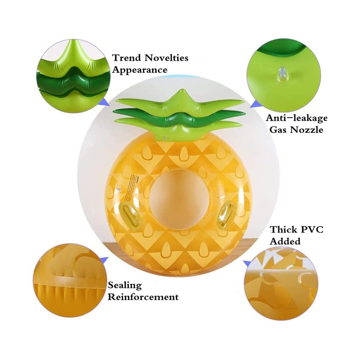 pineapple floaties