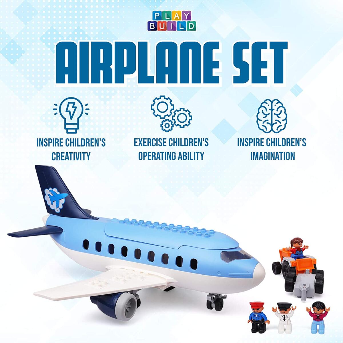 Airplane Building Blocks Cashback Rebate - RebateKey