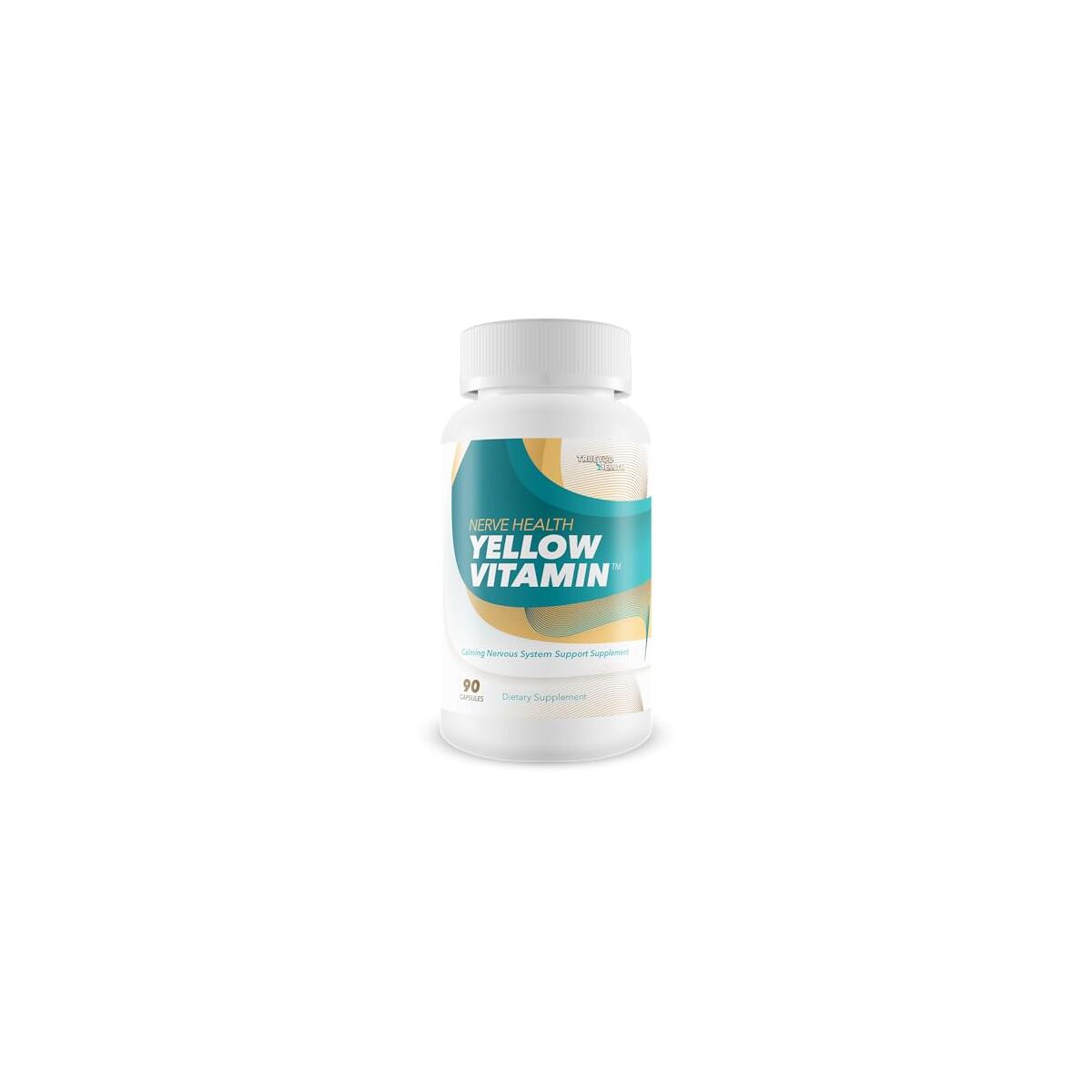 Yellow Vitamin For Nerves Rebate - RebateKey