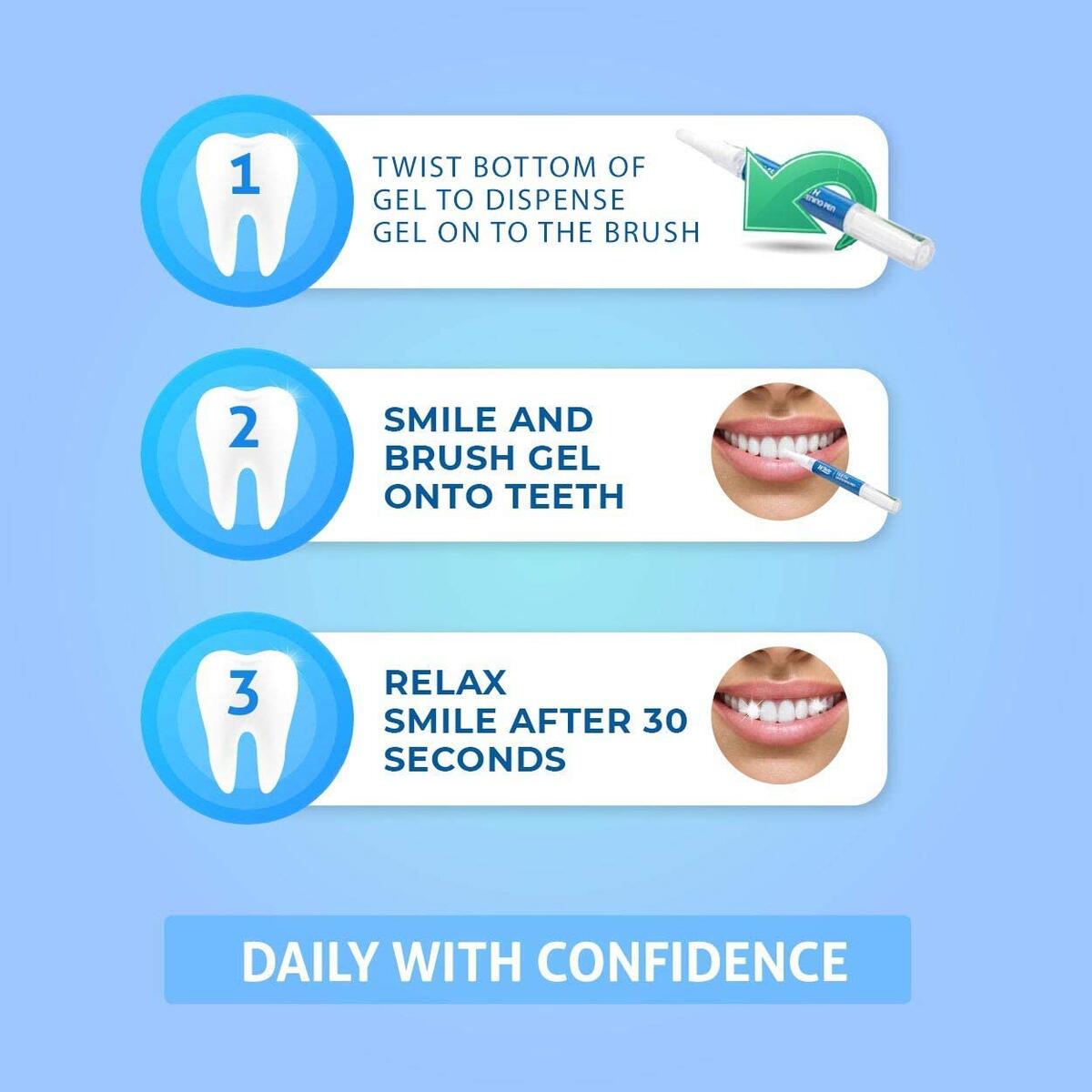 Teeth Whitening Pen Kit Cashback Rebate - RebateKey